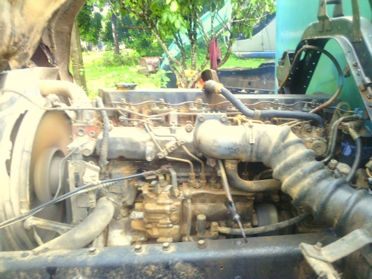 ขายรถบรรทุก 10 ล้อเทรลเลอร์ ISUZU ROCKY 195 แรงม้านางฟ้าแท้ ราคา 700000