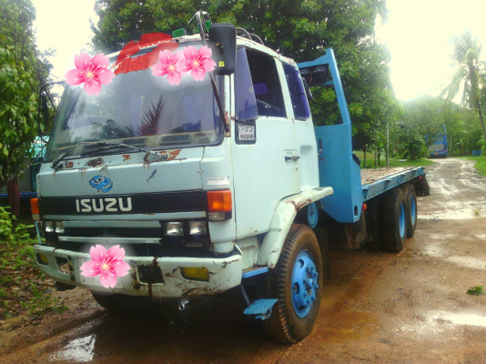 ขายรถบรรทุก 10 ล้อเทรลเลอร์ ISUZU ROCKY 195 แรงม้านางฟ้าแท้ ราคา 700000