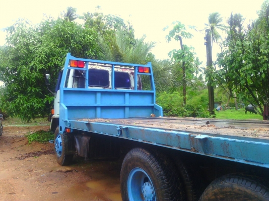 ขายรถบรรทุก 10 ล้อเทรลเลอร์ ISUZU ROCKY 195 แรงม้านางฟ้าแท้ ราคา 700000