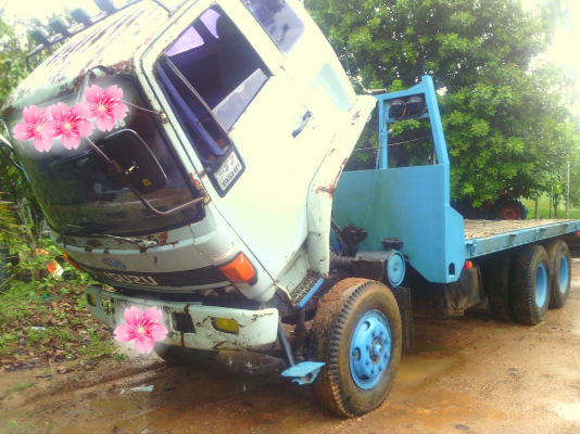 ขายรถบรรทุก 10 ล้อเทรลเลอร์ ISUZU ROCKY 195 แรงม้านางฟ้าแท้ ราคา 700000