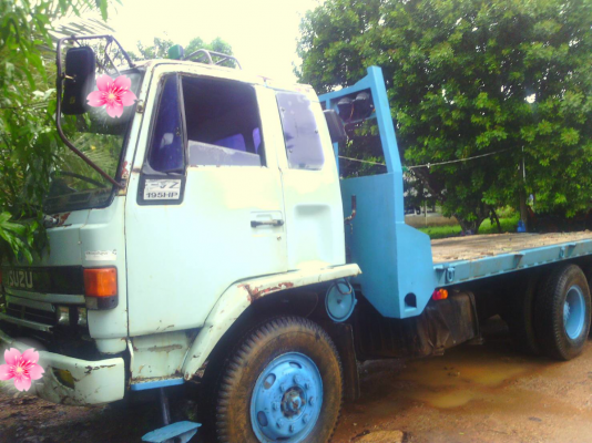 ขายรถบรรทุก 10 ล้อเทรลเลอร์ ISUZU ROCKY 195 แรงม้านางฟ้าแท้ ราคา 700000