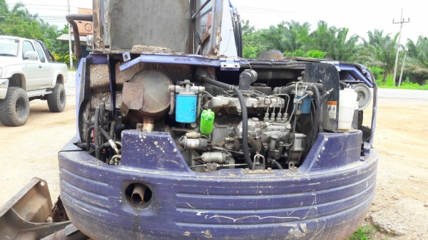 ขายรถแบคโฮ HITACHI 50 UR มีที่คีปไม้ ราคา 300000