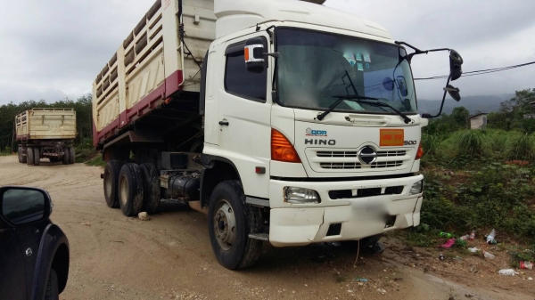 รถฮีโน่ 10 ล้อดั้ม FM2P 380 แรงม้า. ปี 55. , ( ขาย แม่ , ลูก. ) ( * รถวิ่ง 22x,xxx กม. )     สนใจติดต่อ  081 - 6079515