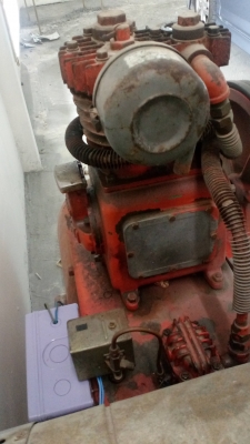 ปั๊มลม fuji 220. ลิตร. 5 hp