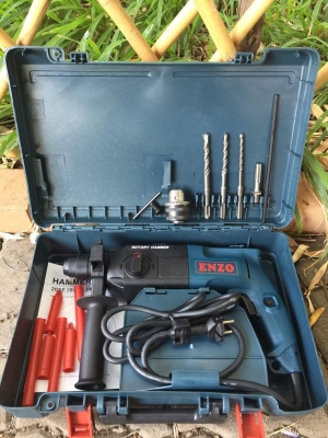 #สว่านโรตารี่ ENZO คุณภาพดีมีประกันให้ 6เดือน  ราคา✔1350-ราคาโอนก่อนพร้อมส่งด่วนหรือ(สั่งเก็บเงินปลายทางที่หน้าบ้านท่านได้+150฿)