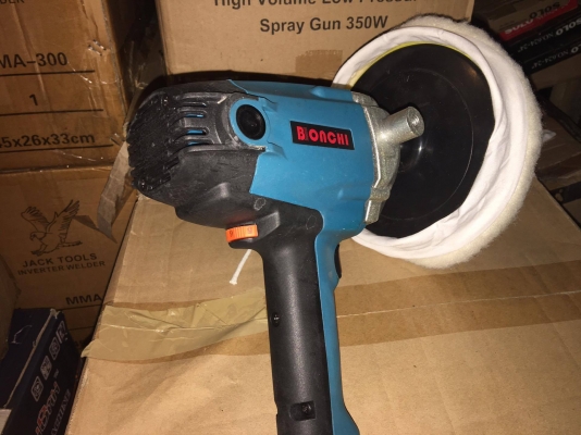 มีติดบ้านไว้ดีกว่าจะใช้แล้วไม่มี ปั้มลม ตู้เชื่อ เครื่องขัดสี