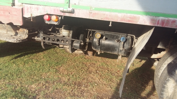 ขาย10ล้อ หัวยาวเพลาเดียว 6BF1 เบรคลมดัน