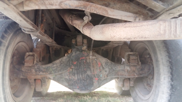 ขาย10ล้อ หัวยาวเพลาเดียว 6BF1 เบรคลมดัน