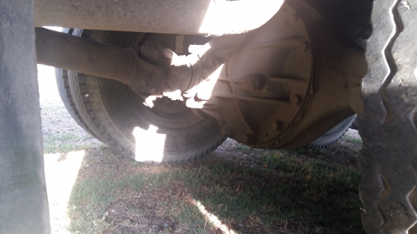 ขาย10ล้อ หัวยาวเพลาเดียว 6BF1 เบรคลมดัน