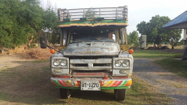 ขาย10ล้อ หัวยาวเพลาเดียว 6BF1 เบรคลมดัน