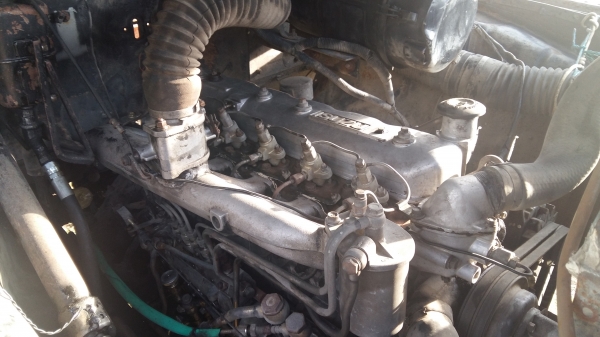 ขาย10ล้อ หัวยาวเพลาเดียว 6BF1 เบรคลมดัน