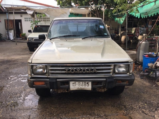 ขาย ปี 88 โตโยต้า ไฮลัก ฮีโร่เครื่องดีเซล 2.4D เดิมๆ บางๆ ไม่เคยทำสี ขาย ปี 88 โตโยต้า ไฮลัก ฮีโร่เครื่องดีเซล 2.4D เดิมๆ บางๆ ไม่เคยทำสี
