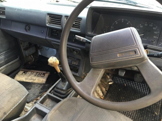 ขาย ปี 88 โตโยต้า ไฮลัก ฮีโร่เครื่องดีเซล 2.4D เดิมๆ บางๆ ไม่เคยทำสี ขาย ปี 88 โตโยต้า ไฮลัก ฮีโร่เครื่องดีเซล 2.4D เดิมๆ บางๆ ไม่เคยทำสี