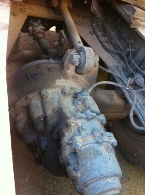 ขายหัวลากฟูโซ่ 527 TG 10speed