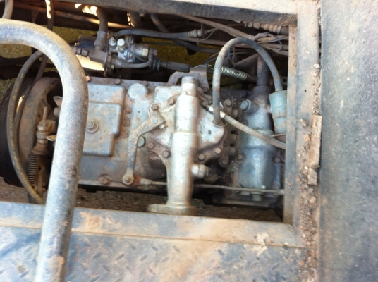 ขายหัวลากฟูโซ่ 527 TG 10speed