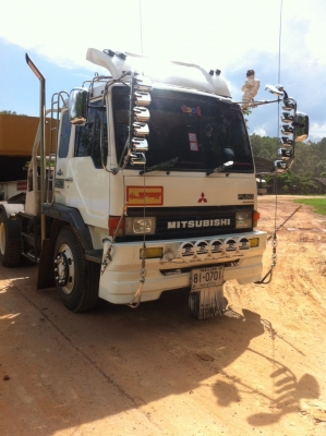 ขายหัวลากฟูโซ่ 527 TG 10speed