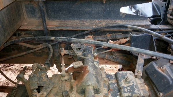 รถอีซูซุ 6 ล้อดั้ม FTR  240 แรงม้า. ปี 54. ( รถวิ่ง 26x,xxx กม. )     สนใจติดต่อ  081 - 6079515