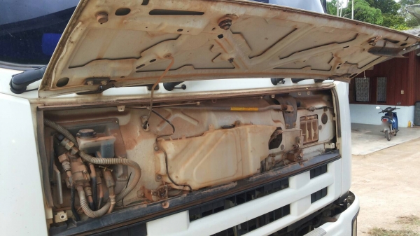 รถอีซูซุ 6 ล้อดั้ม FTR  240 แรงม้า. ปี 54. ( รถวิ่ง 26x,xxx กม. )     สนใจติดต่อ  081 - 6079515