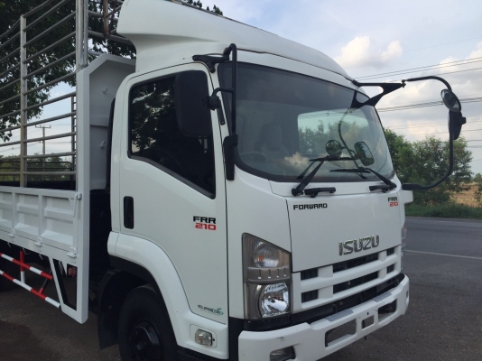 ขาย6ล้อISUZU FRR210 ยูโร3 จดปี55กระบะเหล็กพร้อมคอกยาว5.60เมตร ขาย6ล้อISUZU FRR210 ยูโร3 จดปี55กระบะเหล็กพร้อมคอกยาว5.60เมตร