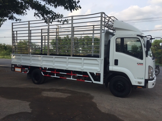 ขาย6ล้อISUZU FRR210 ยูโร3 จดปี55กระบะเหล็กพร้อมคอกยาว5.60เมตร ขาย6ล้อISUZU FRR210 ยูโร3 จดปี55กระบะเหล็กพร้อมคอกยาว5.60เมตร