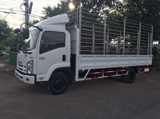 ขาย6ล้อISUZU FRR210 ยูโร3 จดปี55กระบะเหล็กพร้อมคอกยาว5.60เมตร ขาย6ล้อISUZU FRR210 ยูโร3 จดปี55กระบะเหล็กพร้อมคอกยาว5.60เมตร