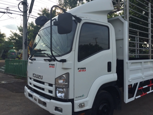 ขาย6ล้อISUZU FRR210 ยูโร3 จดปี55กระบะเหล็กพร้อมคอกยาว5.60เมตร ขาย6ล้อISUZU FRR210 ยูโร3 จดปี55กระบะเหล็กพร้อมคอกยาว5.60เมตร