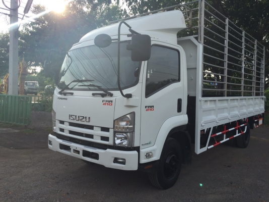 ขาย6ล้อISUZU FRR210 ยูโร3 จดปี55กระบะเหล็กพร้อมคอกยาว5.60เมตร ขาย6ล้อISUZU FRR210 ยูโร3 จดปี55กระบะเหล็กพร้อมคอกยาว5.60เมตร