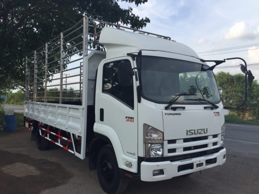 ขาย6ล้อISUZU FRR210 ยูโร3 จดปี55กระบะเหล็กพร้อมคอกยาว5.60เมตร ขาย6ล้อISUZU FRR210 ยูโร3 จดปี55กระบะเหล็กพร้อมคอกยาว5.60เมตร