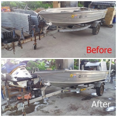 รับซ่อมเทรเลอร์ ไทย-นอก ต่อเติมเสริมแต่ง จัดหาpart นอก