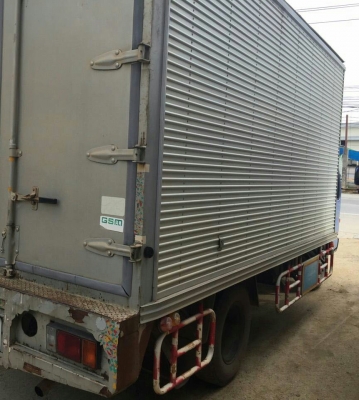 หกล้อ อีซุชุ NKR130ยูโร2ปี45ตู้แห้ง ช่วงยาว 4.30ม สภาพดีพร้อมใช้ ทะเบียนพร้อมโอน