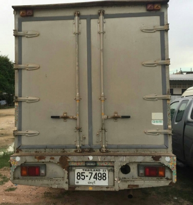 หกล้อ อีซุชุ NKR130ยูโร2ปี45ตู้แห้ง ช่วงยาว 4.30ม สภาพดีพร้อมใช้ ทะเบียนพร้อมโอน