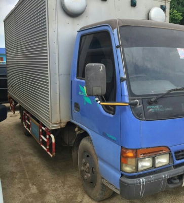 หกล้อ อีซุชุ NKR130ยูโร2ปี45ตู้แห้ง ช่วงยาว 4.30ม สภาพดีพร้อมใช้ ทะเบียนพร้อมโอน