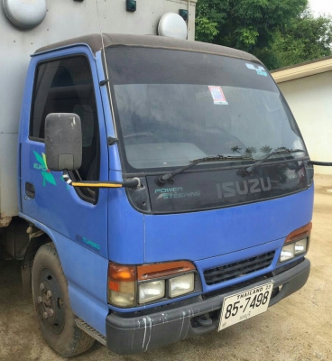 หกล้อ อีซุชุ NKR130ยูโร2ปี45ตู้แห้ง ช่วงยาว 4.30ม สภาพดีพร้อมใช้ ทะเบียนพร้อมโอน