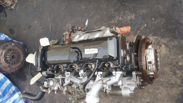 เครื่องยนต์ โตโยต้า ไมตี้ร์เอ็ก 2Lll เครื่องสวยพร้อมใช้