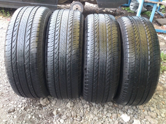 ขายยาง บริดสโตน อีโคเปีย 265/65R17 ยางปี15 ดอกยางหนาเต็มสดนิ่มไม่ร้าวไม่แตกลายไม่กินข้างไม่มีปะสวยๆ จำนวน 1 ชุด ขายยาง บริดสโตน อีโคเปีย 265/65R17 ยางปี15 ดอกยางหนาเต็มสดนิ่มไม่ร้าวไม่แตกลายไม่กินข้างไม่มีปะสวยๆ จำนวน 1 ชุด