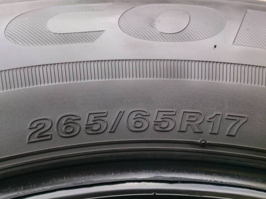 ขายยาง บริดสโตน อีโคเปีย 265/65R17 ยางปี15 ดอกยางหนาเต็มสดนิ่มไม่ร้าวไม่แตกลายไม่กินข้างไม่มีปะสวยๆ จำนวน 1 ชุด ขายยาง บริดสโตน อีโคเปีย 265/65R17 ยางปี15 ดอกยางหนาเต็มสดนิ่มไม่ร้าวไม่แตกลายไม่กินข้างไม่มีปะสวยๆ จำนวน 1 ชุด