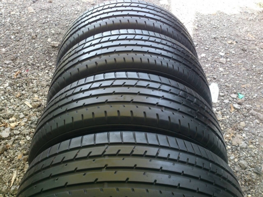 ขายยาง TOYO 225/55R19 MADE IN JAPAN ยางปี13 ดอกยางหนาเต็มสดเท่ากันไม่ร้าวไม่แตกลายสวยๆ จำนวน 1 ชุด ขายยาง TOYO 225/55R19 MADE IN JAPAN ยางปี13 ดอกยางหนาเต็มสดเท่ากันไม่ร้าวไม่แตกลายสวยๆ จำนวน 1 ชุด