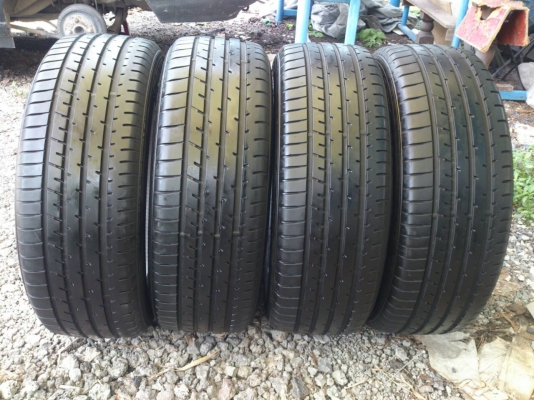 ขายยาง TOYO 225/55R19 MADE IN JAPAN ยางปี13 ดอกยางหนาเต็มสดเท่ากันไม่ร้าวไม่แตกลายสวยๆ จำนวน 1 ชุด ขายยาง TOYO 225/55R19 MADE IN JAPAN ยางปี13 ดอกยางหนาเต็มสดเท่ากันไม่ร้าวไม่แตกลายสวยๆ จำนวน 1 ชุด