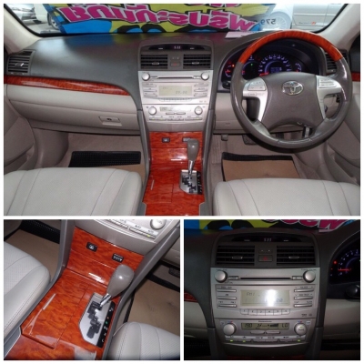 TOYOTA CAMRY 2.0G เกียร์AT ปี2010 โทร 062-991-6649 ดาวออโต้เบสท์