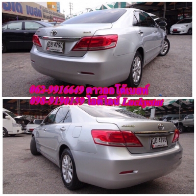 TOYOTA CAMRY 2.0G เกียร์AT ปี2010 โทร 062-991-6649 ดาวออโต้เบสท์