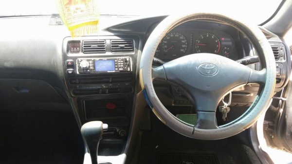 !!! รถบ้านแท้ รถข้าราชการครู ผู้หญิงใช้ TOYOTA COROLLA AE 101 1.6 GLI แก๊สหัวฉีด