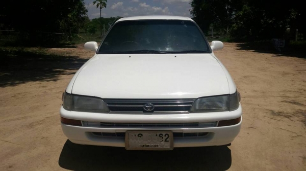 !!! รถบ้านแท้ รถข้าราชการครู ผู้หญิงใช้ TOYOTA COROLLA AE 101 1.6 GLI แก๊สหัวฉีด