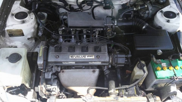 !!! รถบ้านแท้ รถข้าราชการครู ผู้หญิงใช้ TOYOTA COROLLA AE 101 1.6 GLI แก๊สหัวฉีด