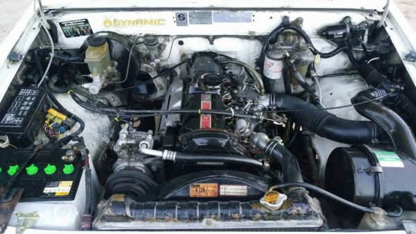 รถบ้านแท้ โตโยต้าไมตี้เอ็กแค๊ป เครื่อง 2.5 CC ปี 39 โฉมโปร่งท้ายแท้ เครื่องดีมาก