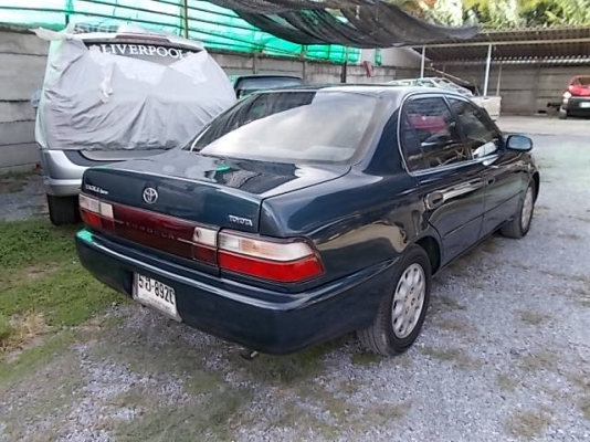 โตโยต้า3ห่วง1600ออโต้ มือแรกป้ายแดง