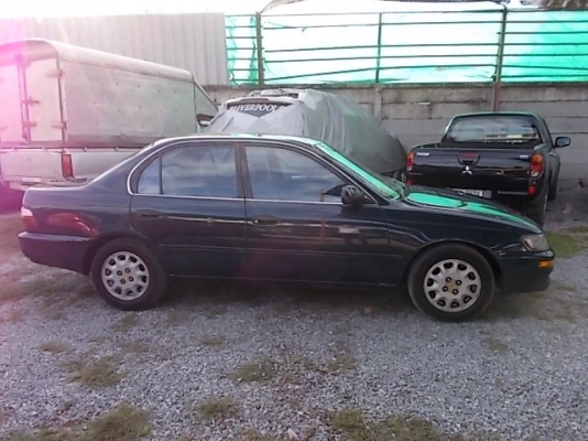 โตโยต้า3ห่วง1600ออโต้ มือแรกป้ายแดง