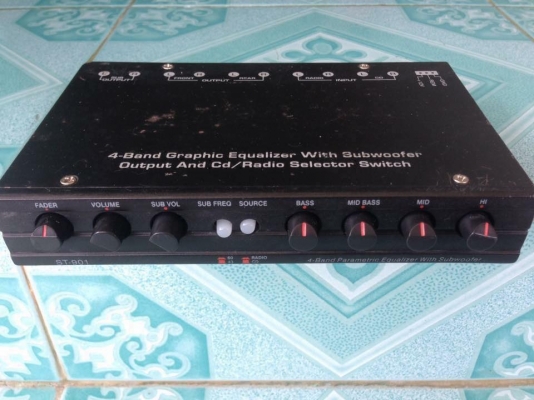 ปรีแอมป์st901แนวฟังนุ่ม ขาย 450 บาท
