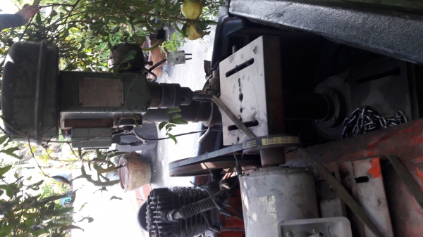 ขาย !! สว่านแท่นเจาะ.KIDA.ของไทย.สภาพเดิมๆพร้อมใช้งาน