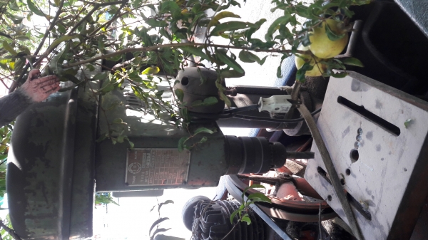 ขาย !! สว่านแท่นเจาะ.KIDA.ของไทย.สภาพเดิมๆพร้อมใช้งาน