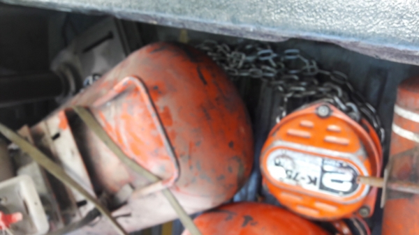 ขาย !! รอกโซ่.ขนาด2ตัน.ตราช้าง.สภาพสวยเดิมๆพร้อมใช้